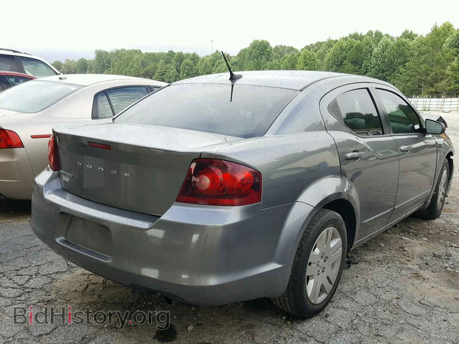 2012 DODGE AVENGER - VIN: 1C3CDZAB7CN227476 - Photo 4