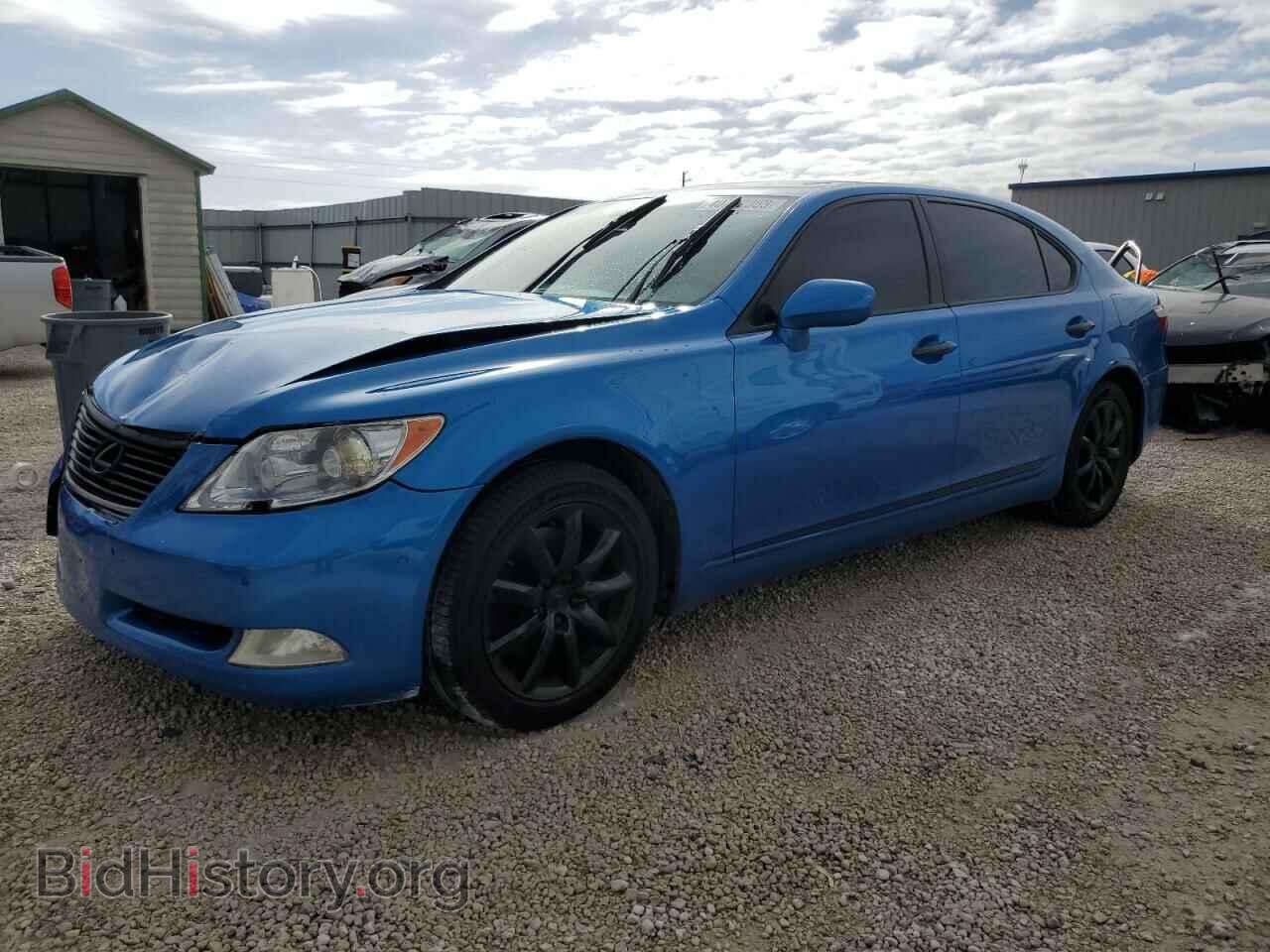 Фотография JTHGL46F875002616 - LEXUS LS460 2007