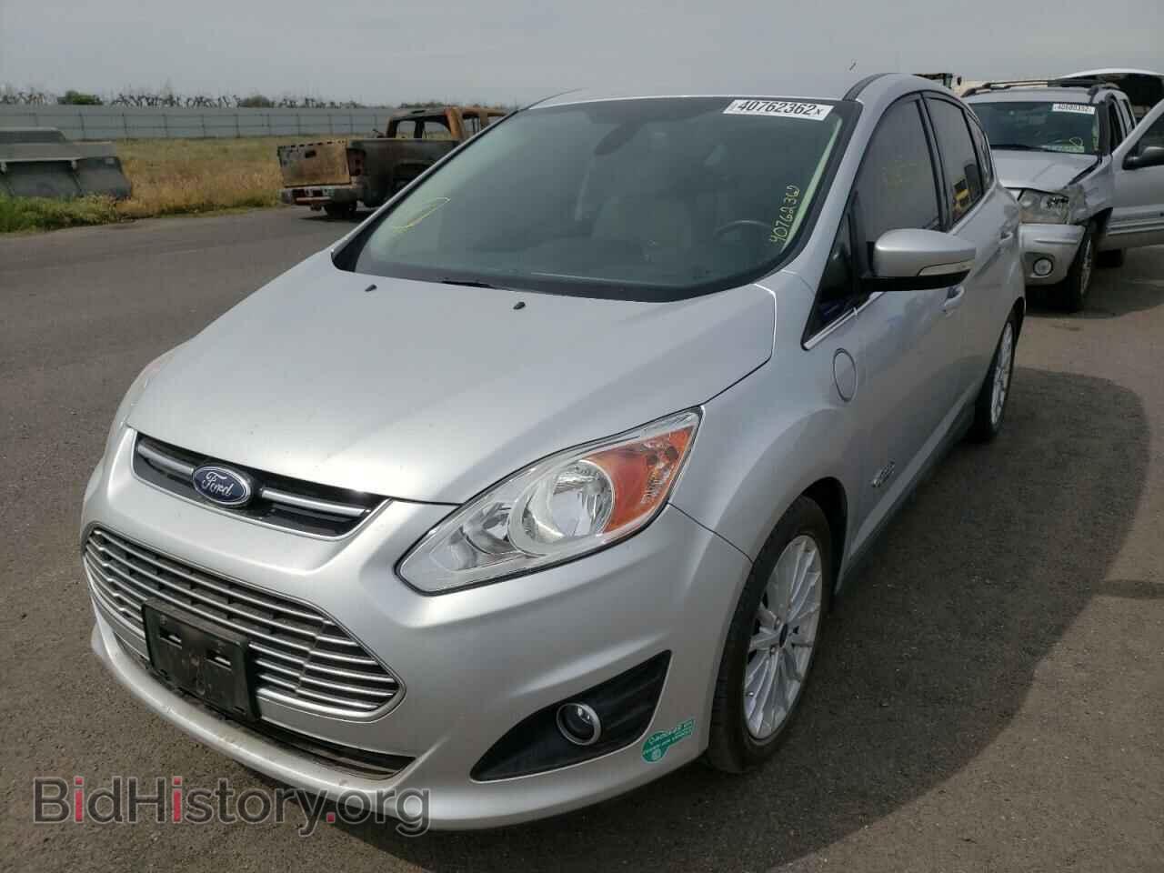 2016 FORD CMAX - VIN: 1FADP5CU6GL120571 - Фото 2