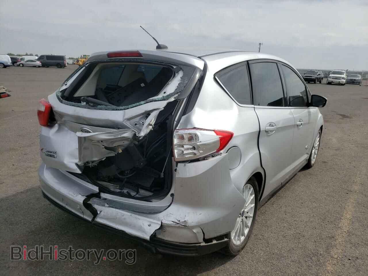2016 FORD CMAX - VIN: 1FADP5CU6GL120571 - Фото 4