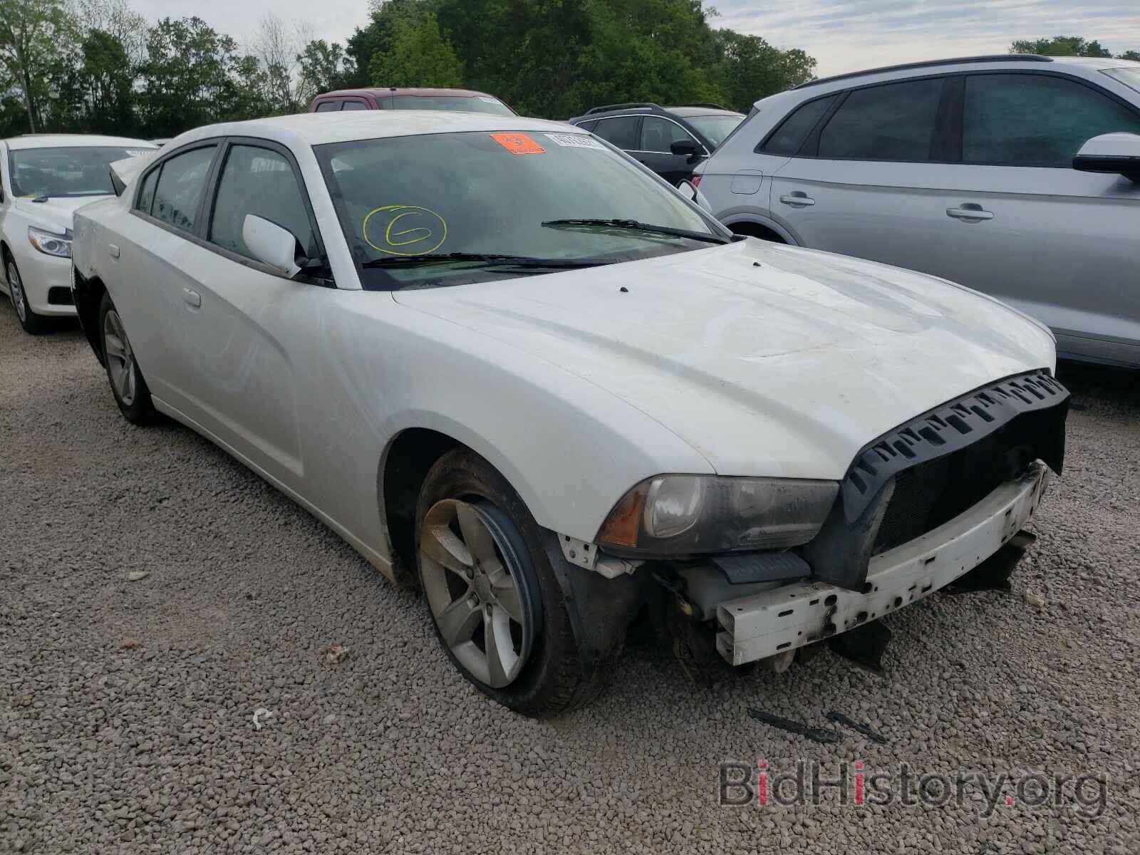Photo 2C3CDXBG6EH315171 - DODGE CHARGER 2014