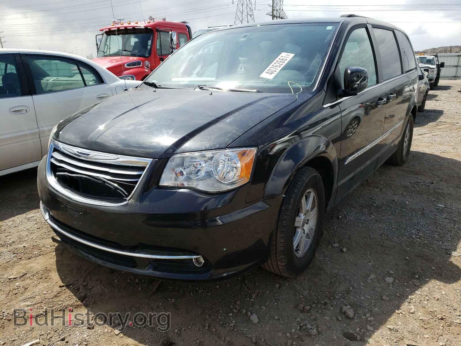 2011 CHRYSLER MINIVAN - VIN: 2A4RR5DGXBR697732 - Фото 2
