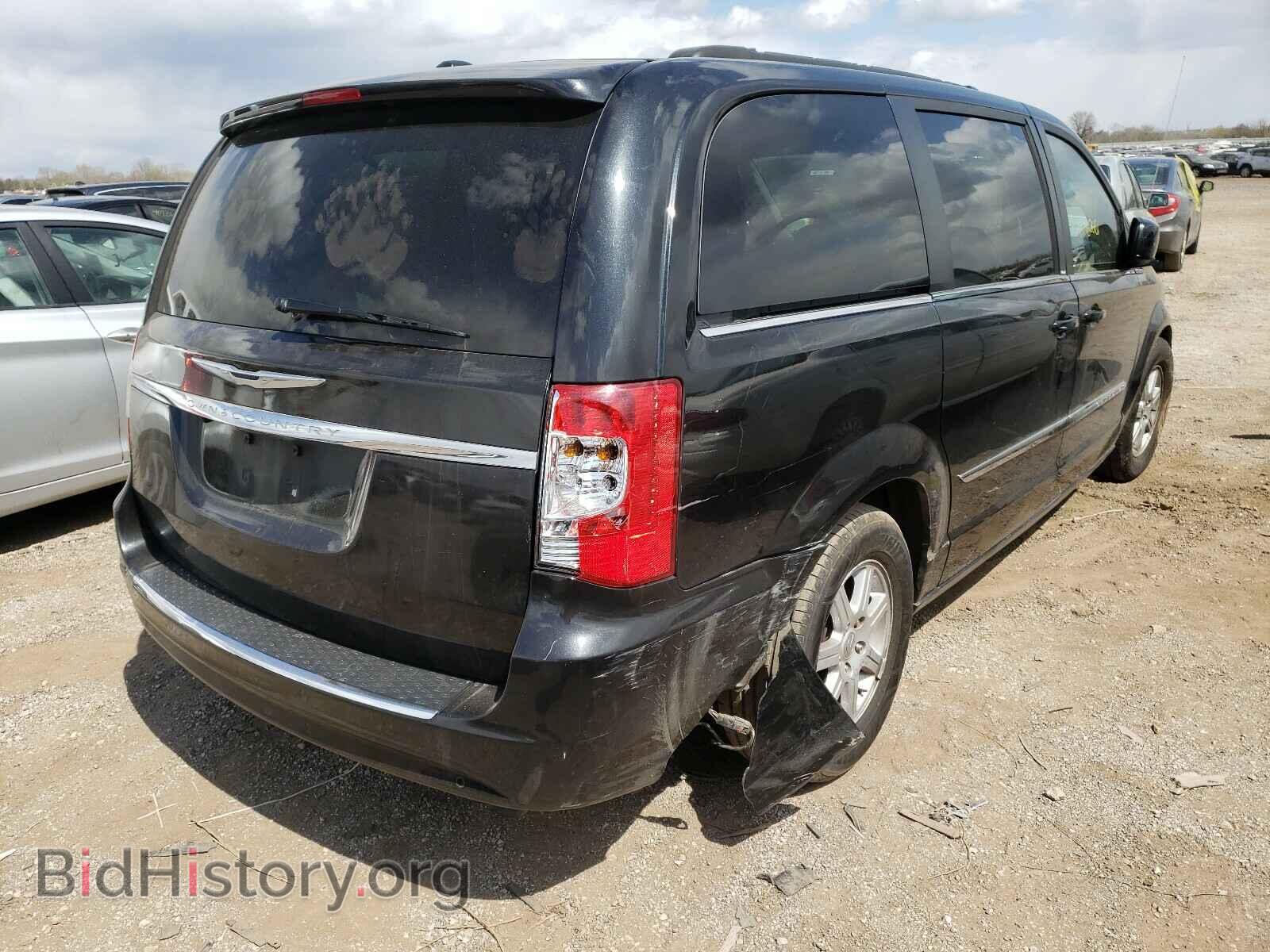 2011 CHRYSLER MINIVAN - VIN: 2A4RR5DGXBR697732 - Фото 4