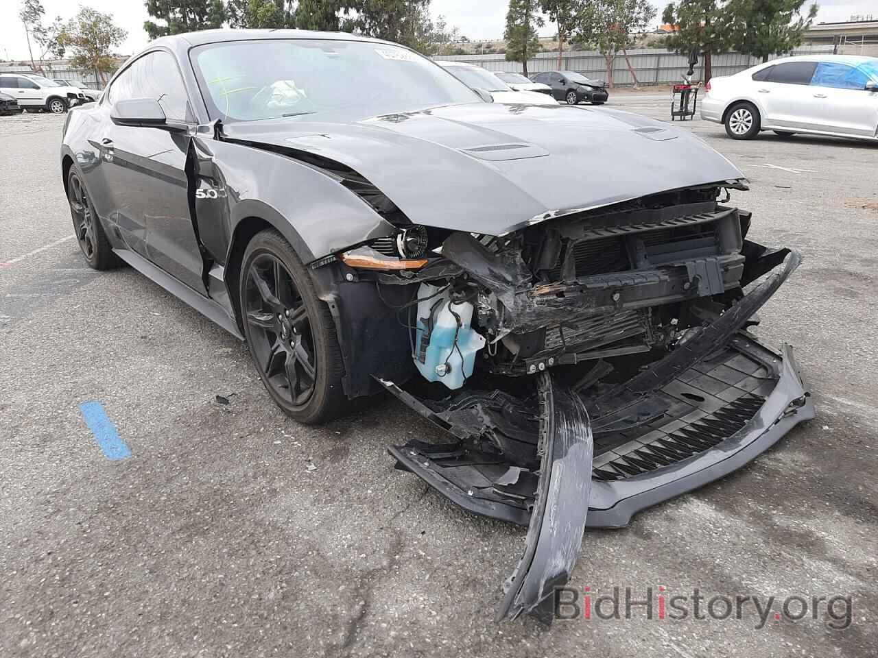 Photo 1FA6P8TH9K5169483 - FORD MUSTANG 2019