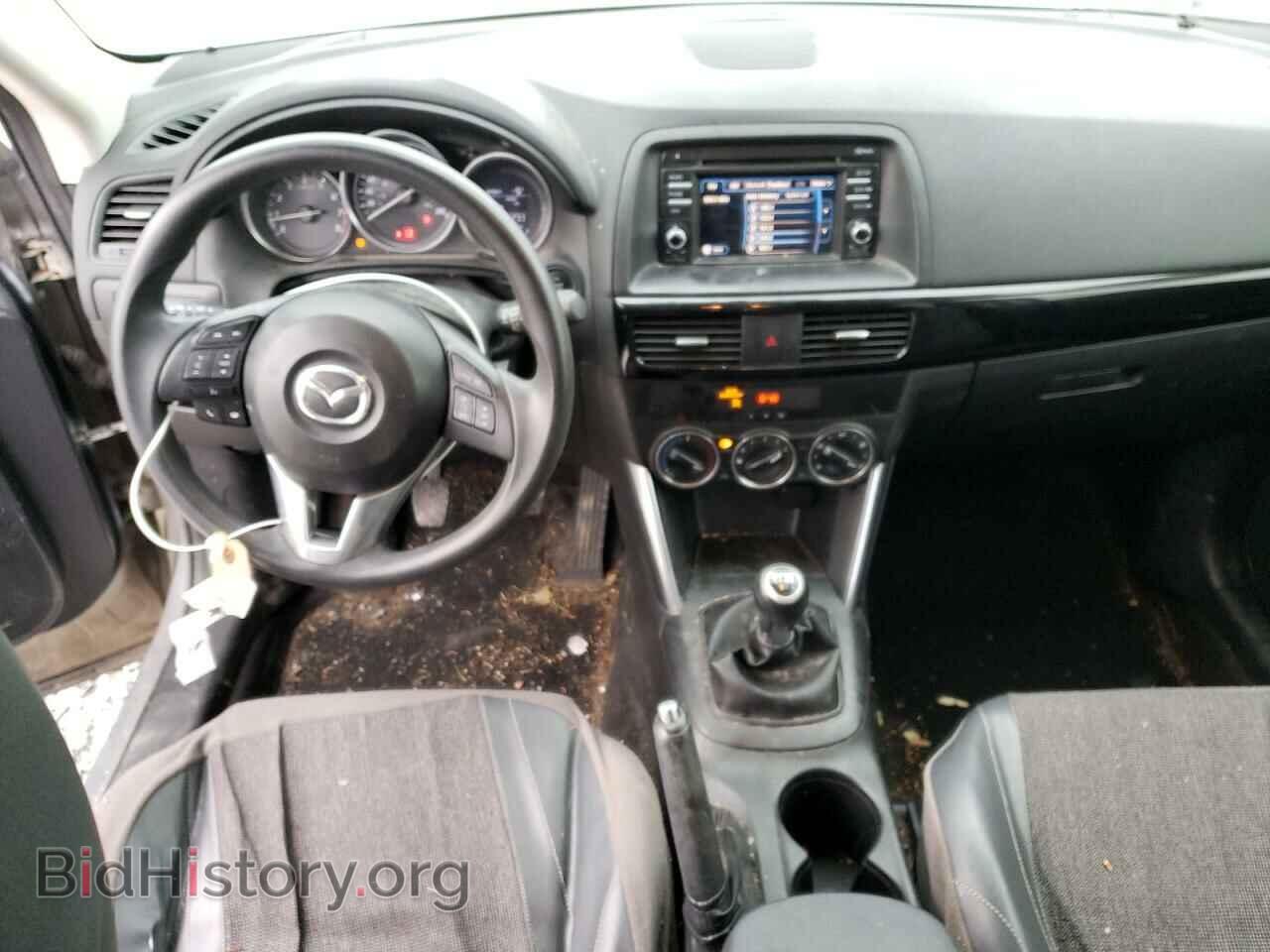 2015 MAZDA CX-5 - VIN: JM3KE2BE9F0455203 - Фото 8