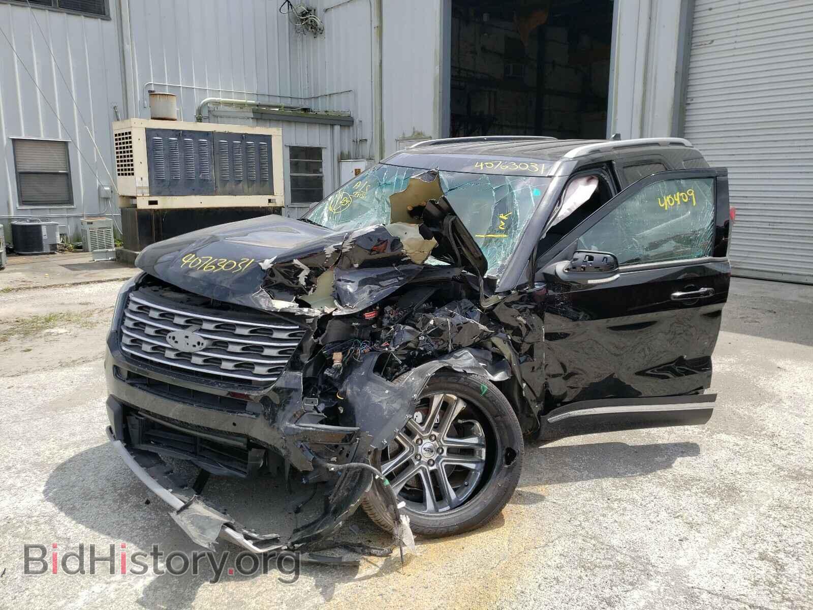 2017 FORD EXPLORER - VIN: 1FM5K7D89HGB76763 - Фото 2