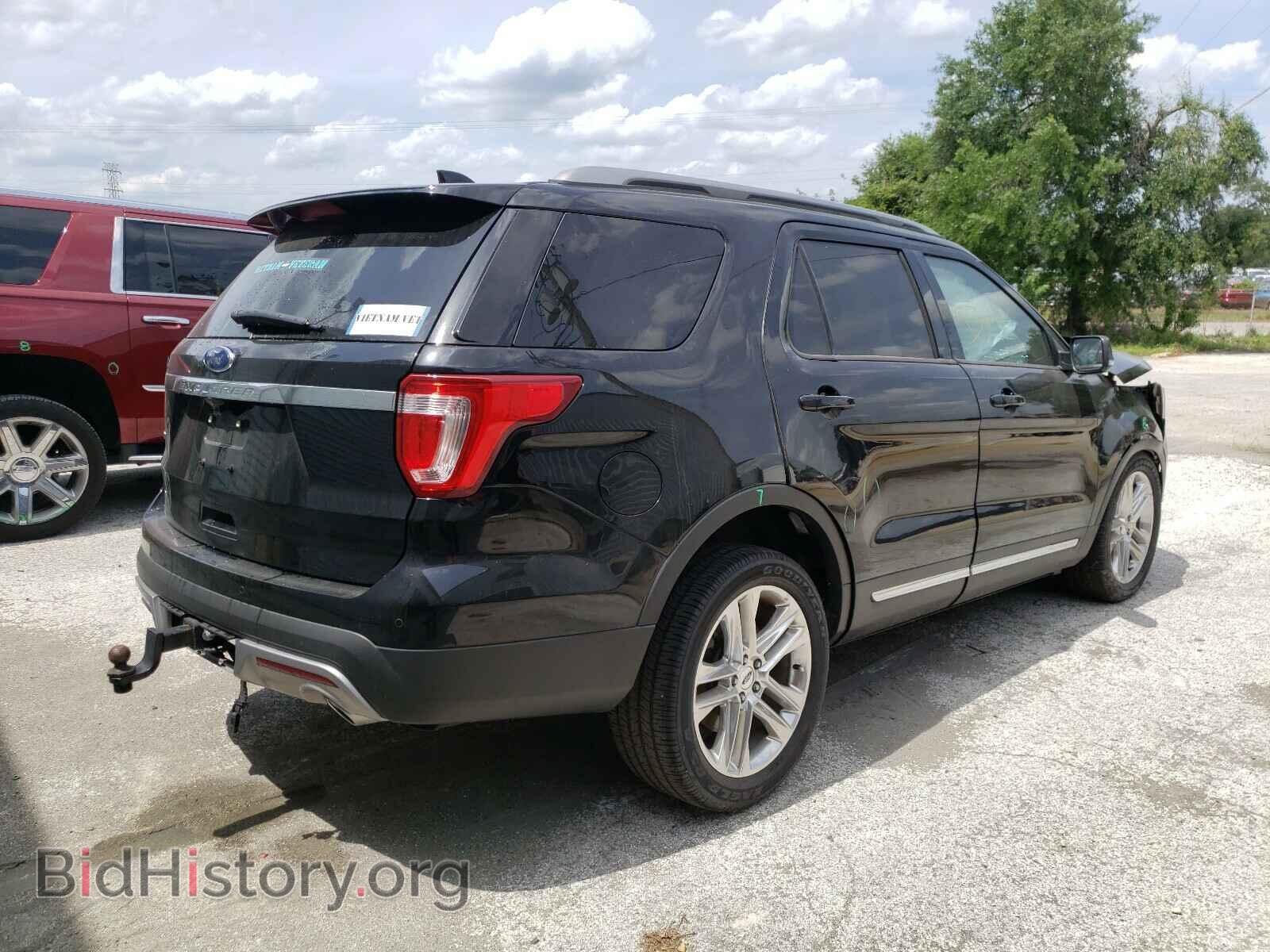 2017 FORD EXPLORER - VIN: 1FM5K7D89HGB76763 - Фото 4