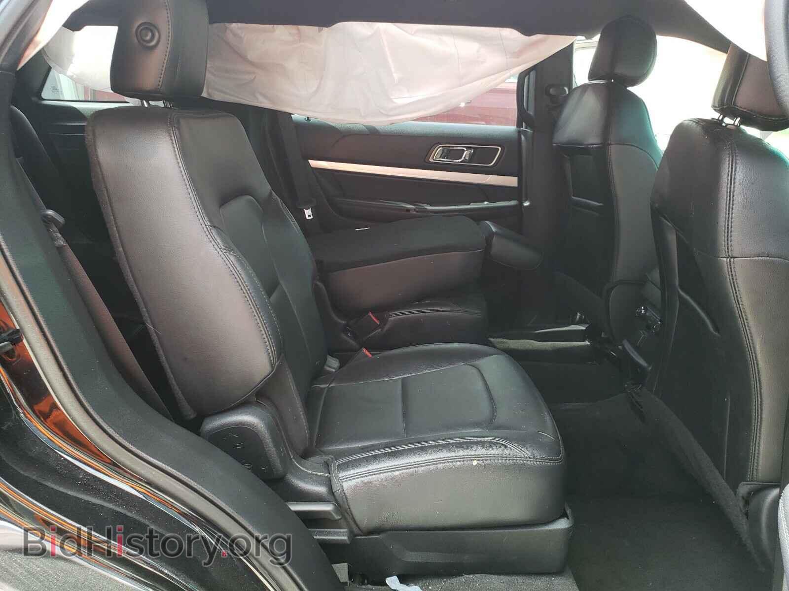 2017 FORD EXPLORER - VIN: 1FM5K7D89HGB76763 - Фото 6