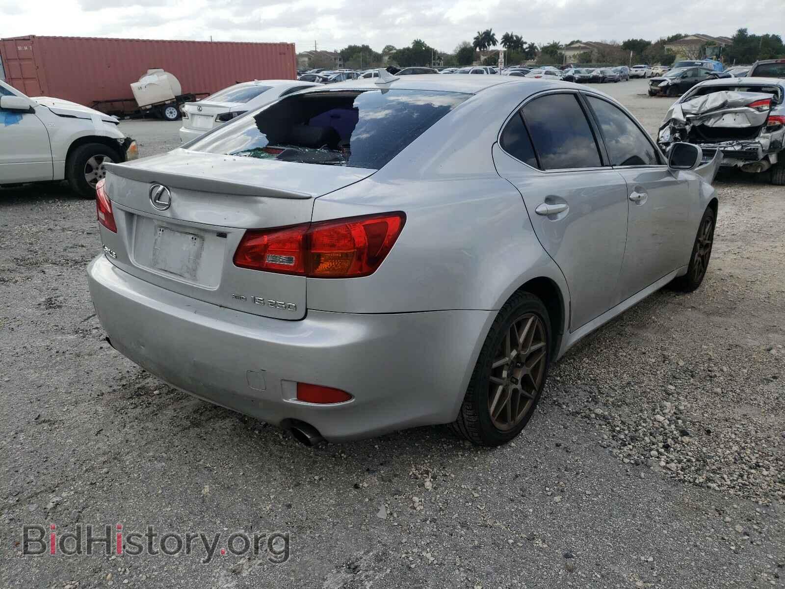 2008 LEXUS IS - VIN: JTHCK262185021724 - Фото 4