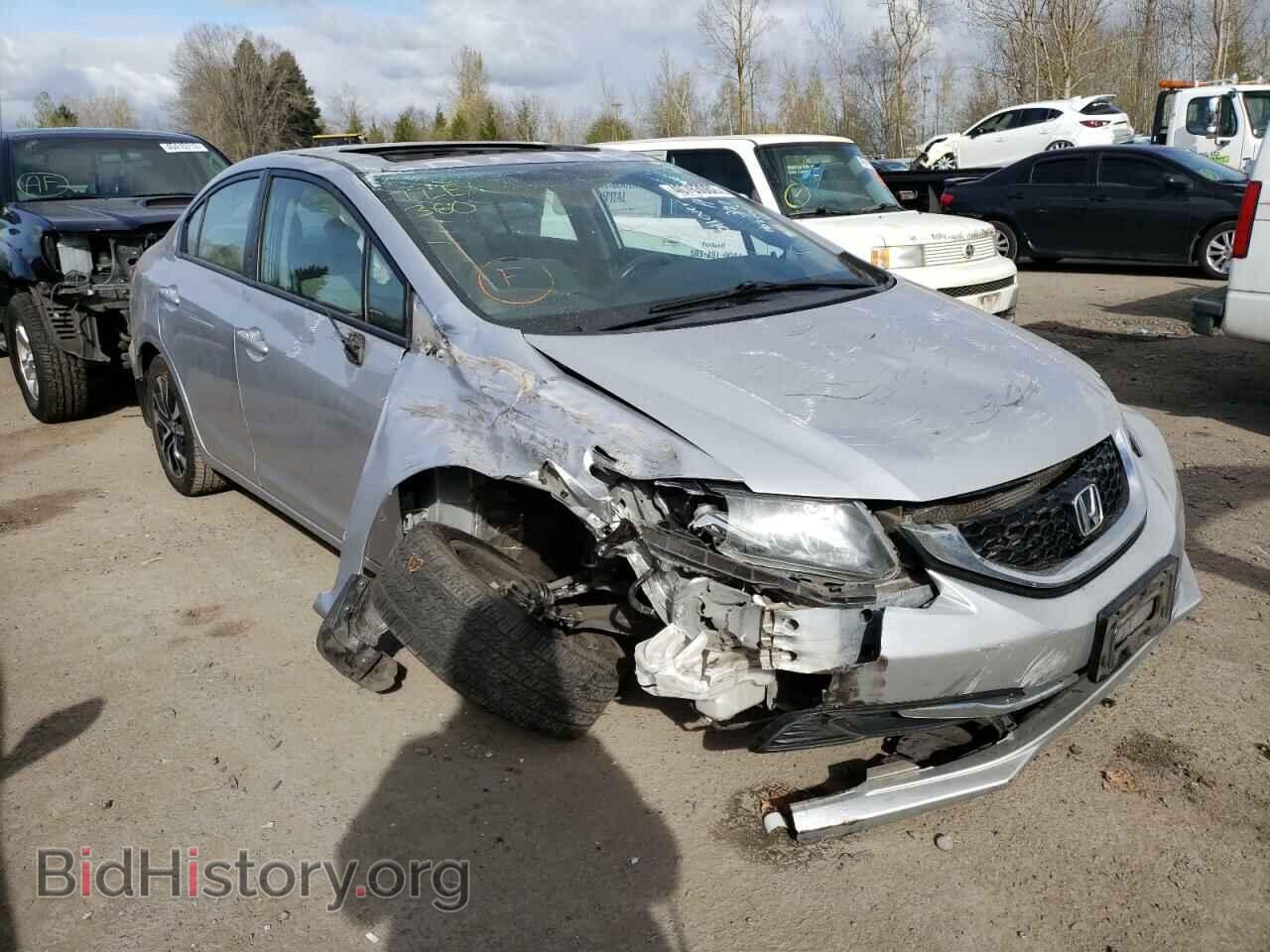 Фотография 19XFB2F88DE237622 - HONDA CIVIC 2013