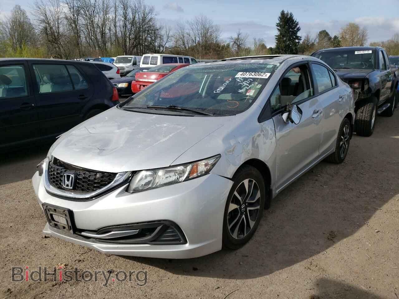 2013 HONDA CIVIC - VIN: 19XFB2F88DE237622 - Фото 2