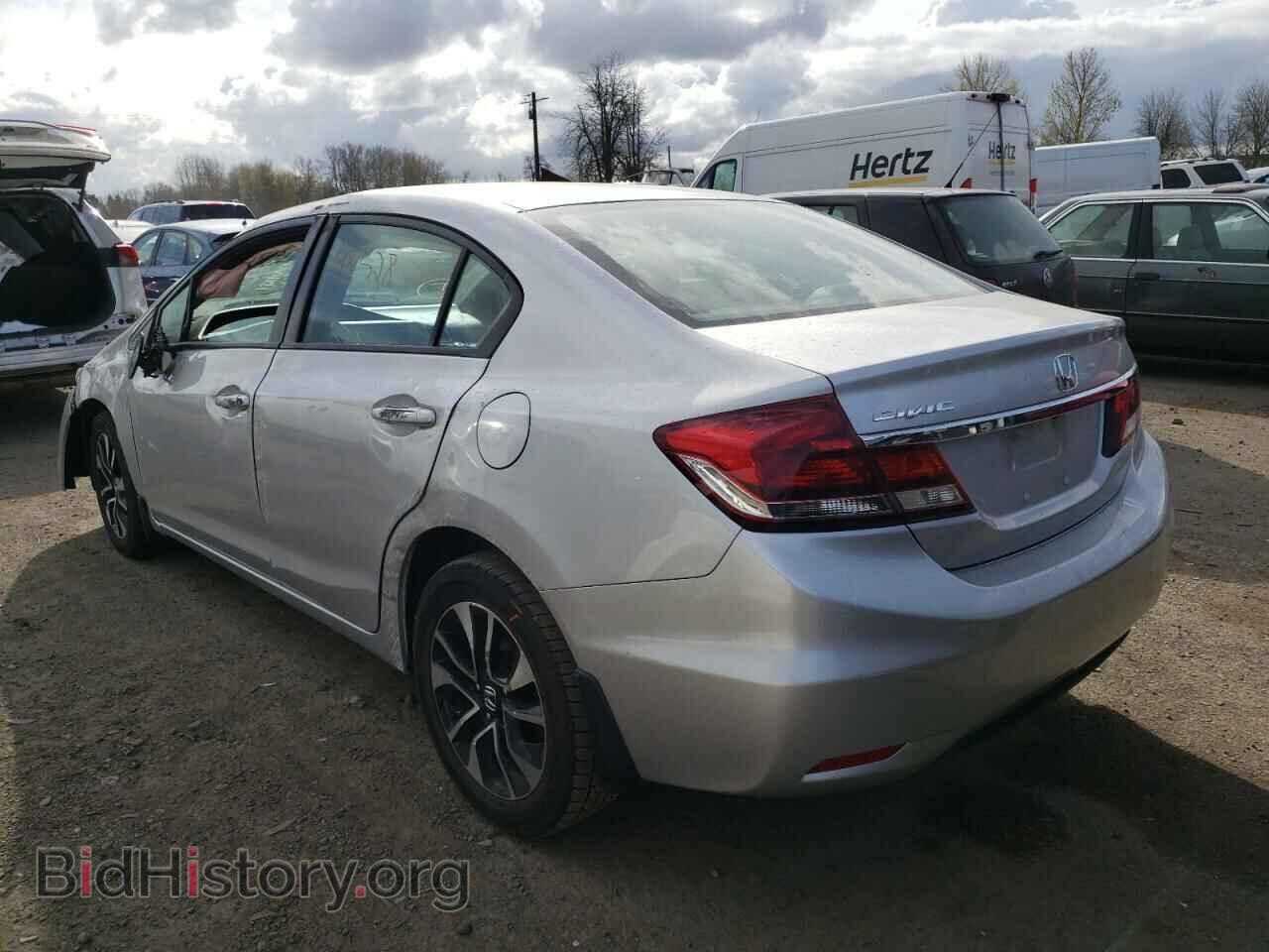 2013 HONDA CIVIC - VIN: 19XFB2F88DE237622 - Фото 3