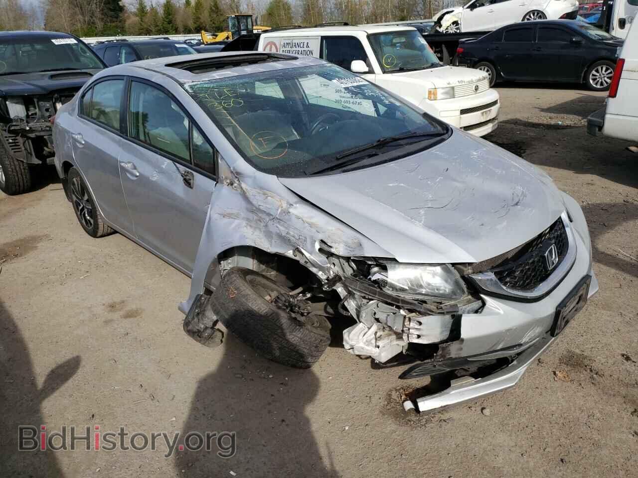 2013 HONDA CIVIC - VIN: 19XFB2F88DE237622 - Фото 9