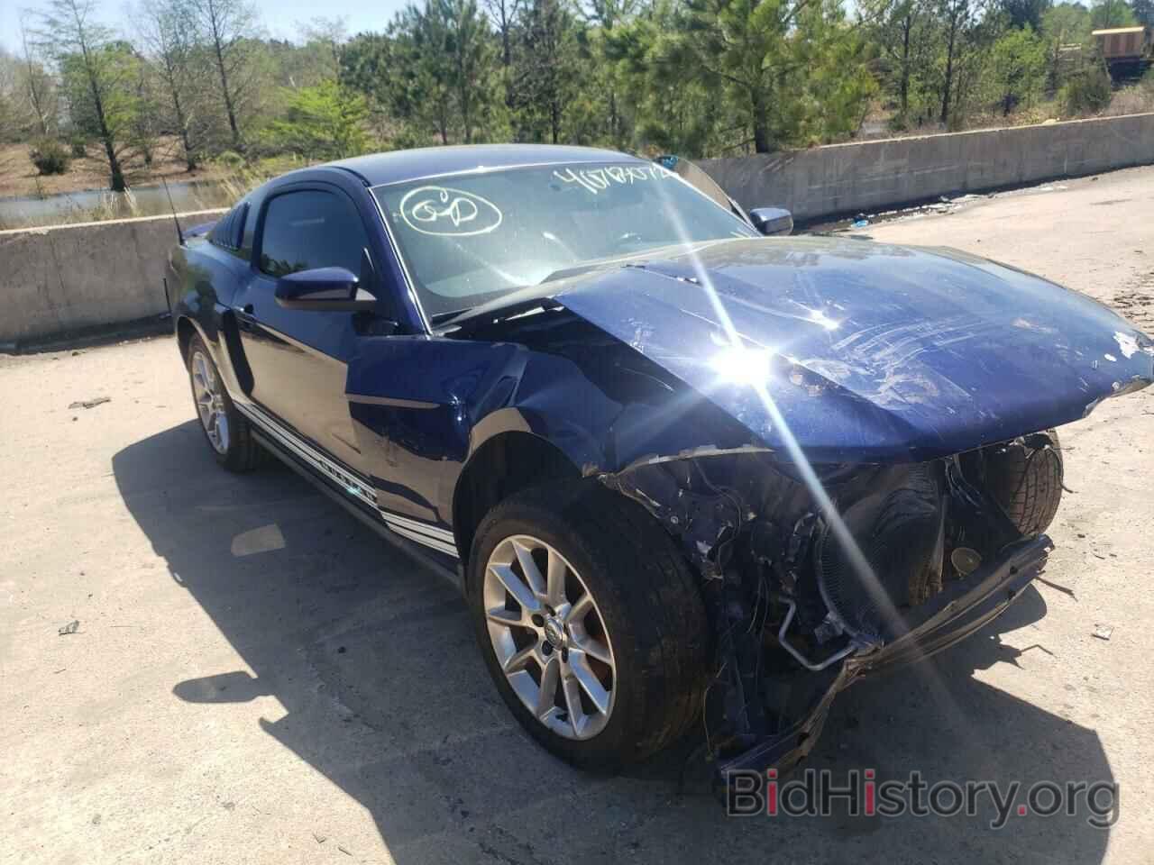 Photo 1ZVBP8AN9A5141762 - FORD MUSTANG 2010