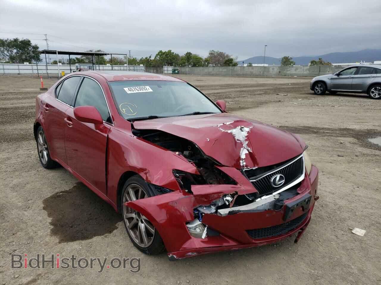 Photo JTHBE262575013076 - LEXUS IS 2007