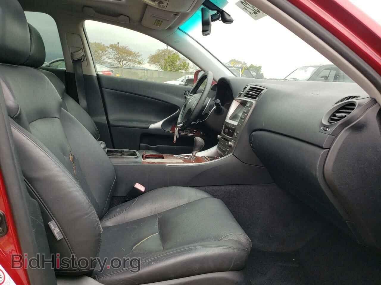 2007 LEXUS IS - VIN: JTHBE262575013076 - Фото 5