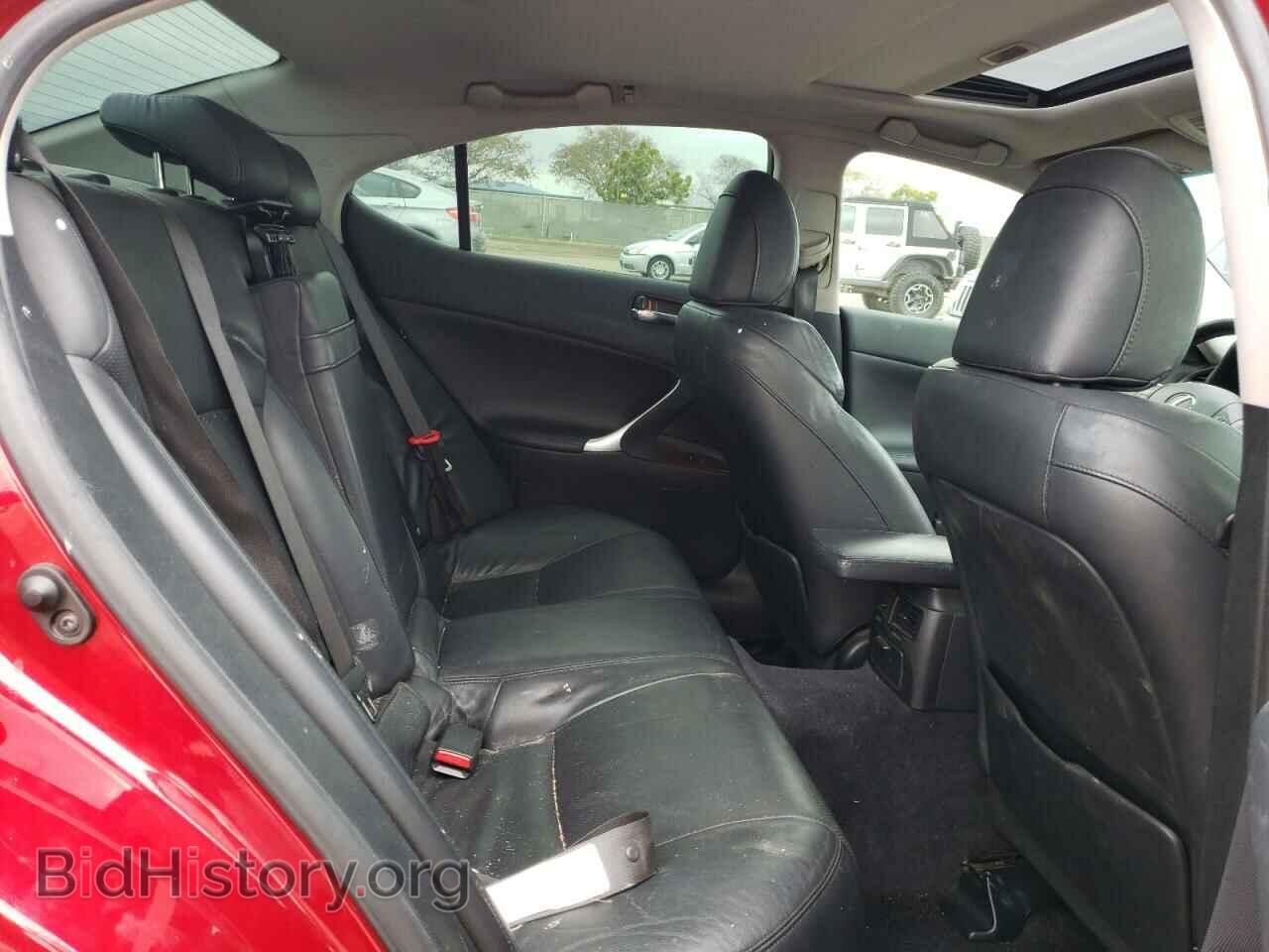 2007 LEXUS IS - VIN: JTHBE262575013076 - Фото 6