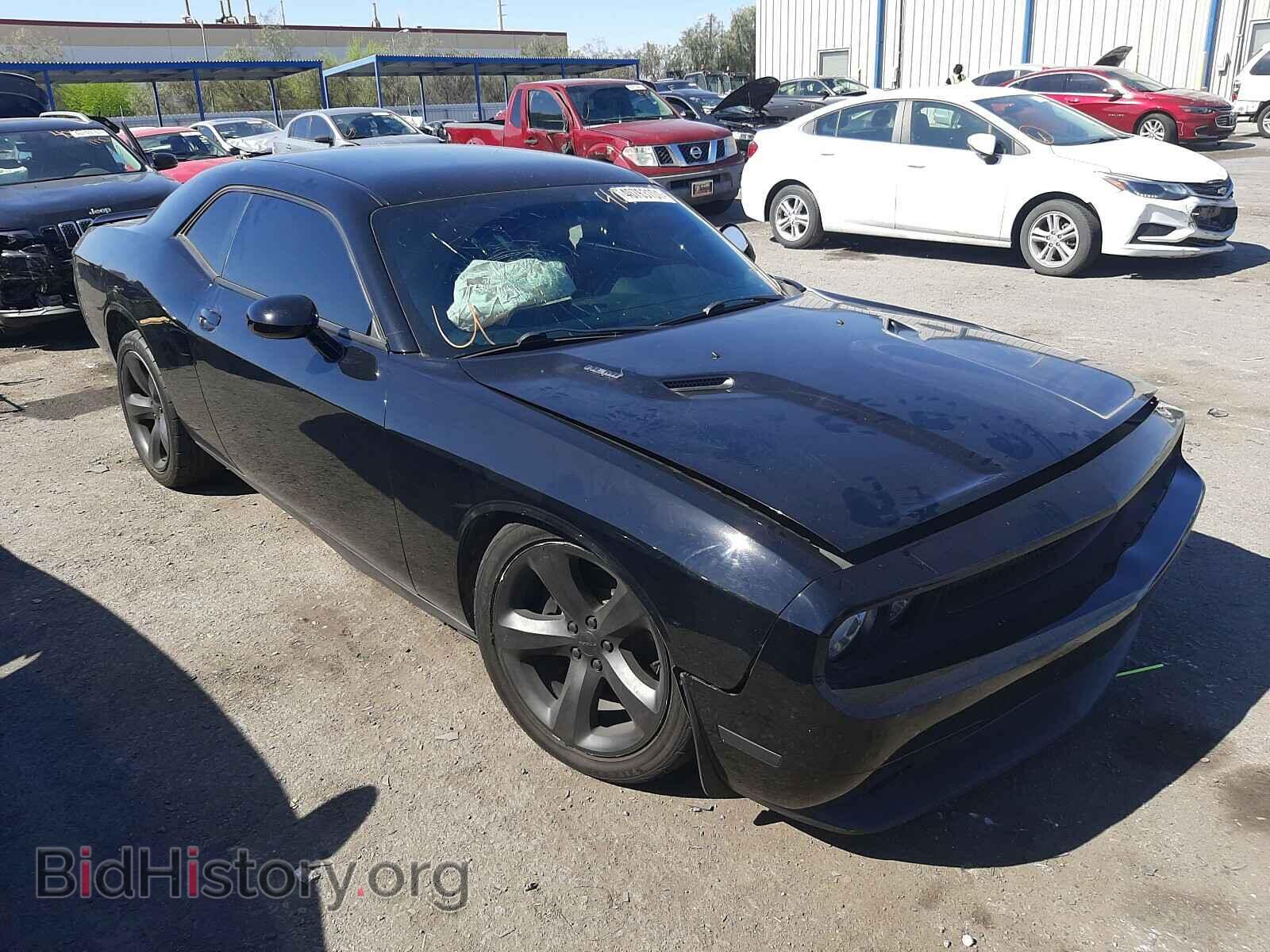 Фотография 2C3CDYBT4EH176516 - DODGE CHALLENGER 2014