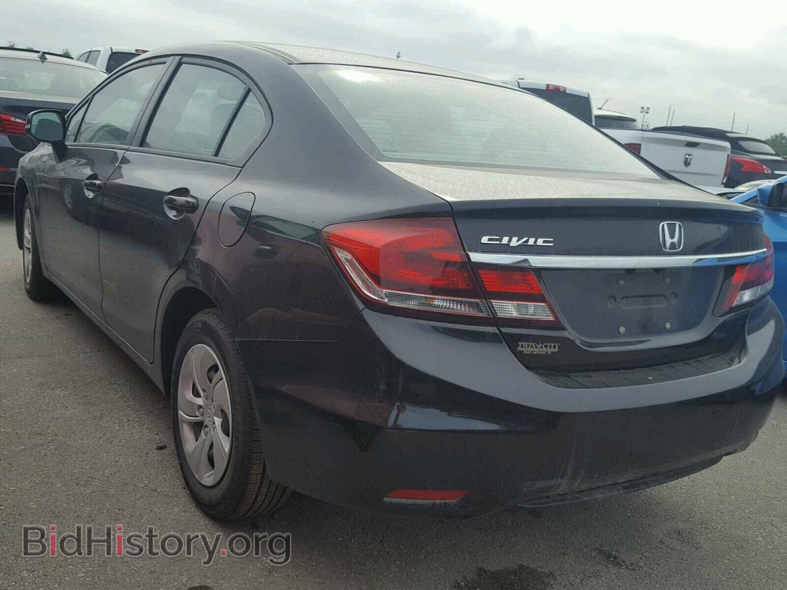 2013 HONDA CIVIC - VIN: 2HGFB2F52DH301410 - Фото 3