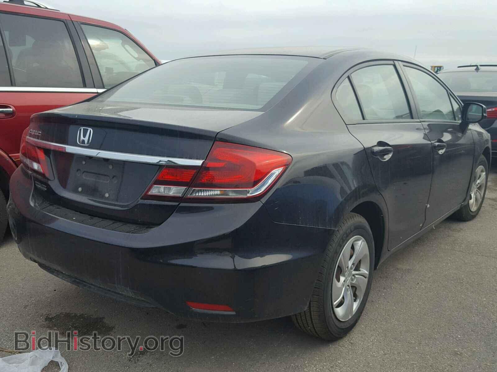 2013 HONDA CIVIC - VIN: 2HGFB2F52DH301410 - Фото 4
