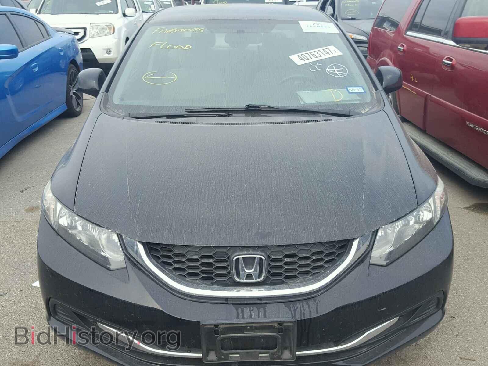 2013 HONDA CIVIC - VIN: 2HGFB2F52DH301410 - Фото 8