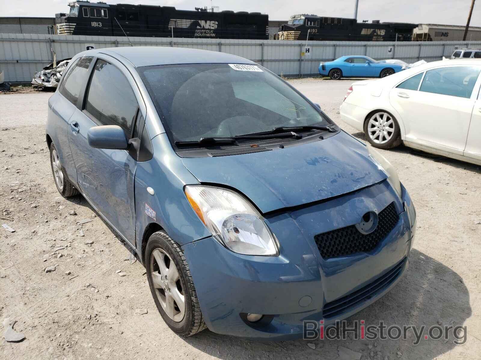 Photo JTDJT923885209962 - TOYOTA YARIS 2008