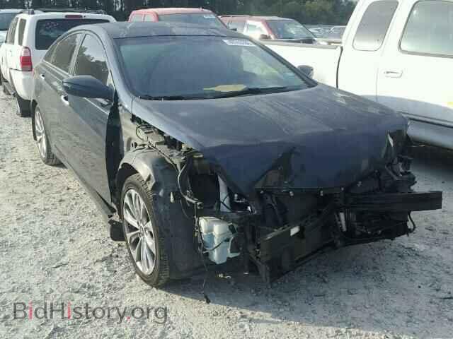 Фотография 5NPEC4AB5CH477907 - HYUNDAI SONATA 2012