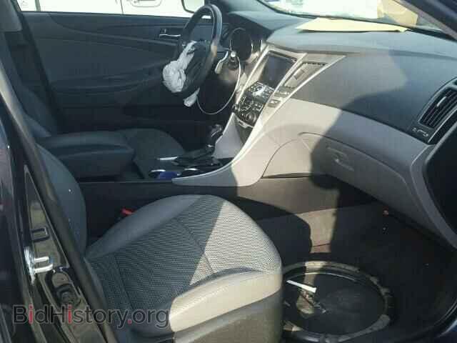 2012 HYUNDAI SONATA - VIN: 5NPEC4AB5CH477907 - Фото 5