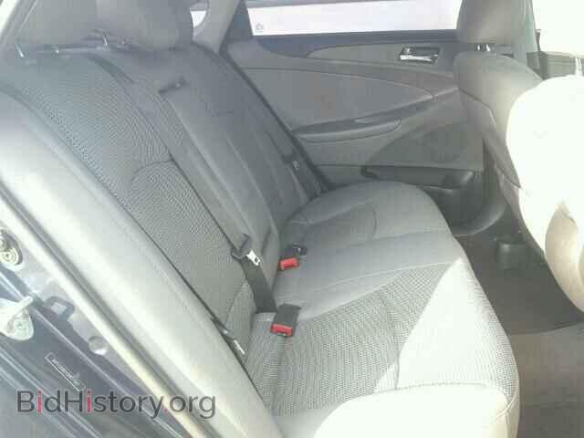 2012 HYUNDAI SONATA - VIN: 5NPEC4AB5CH477907 - Фото 6