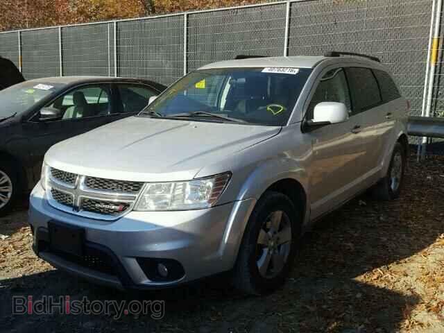 2011 DODGE JOURNEY - VIN: 3D4PG1FG6BT520507 - Фото 2