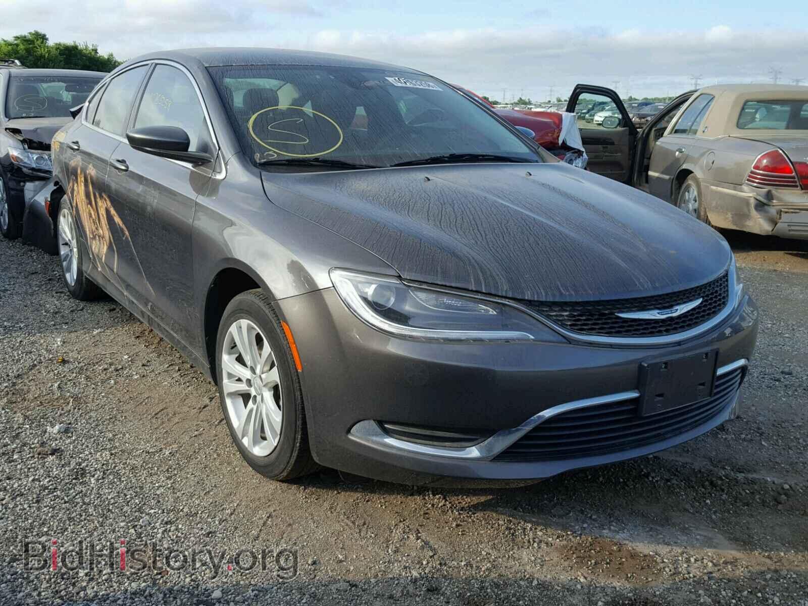Фотография 1C3CCCAB8GN176091 - CHRYSLER 200 2016