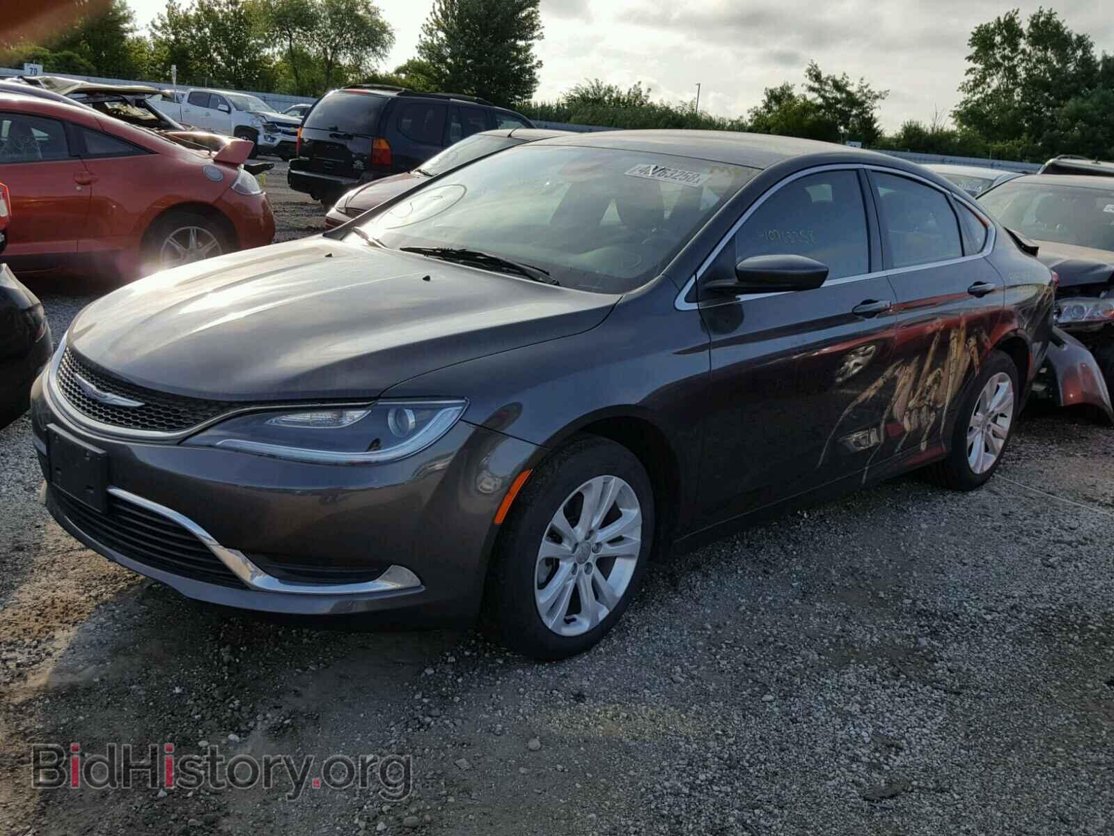 2016 CHRYSLER 200 - VIN: 1C3CCCAB8GN176091 - Фото 2