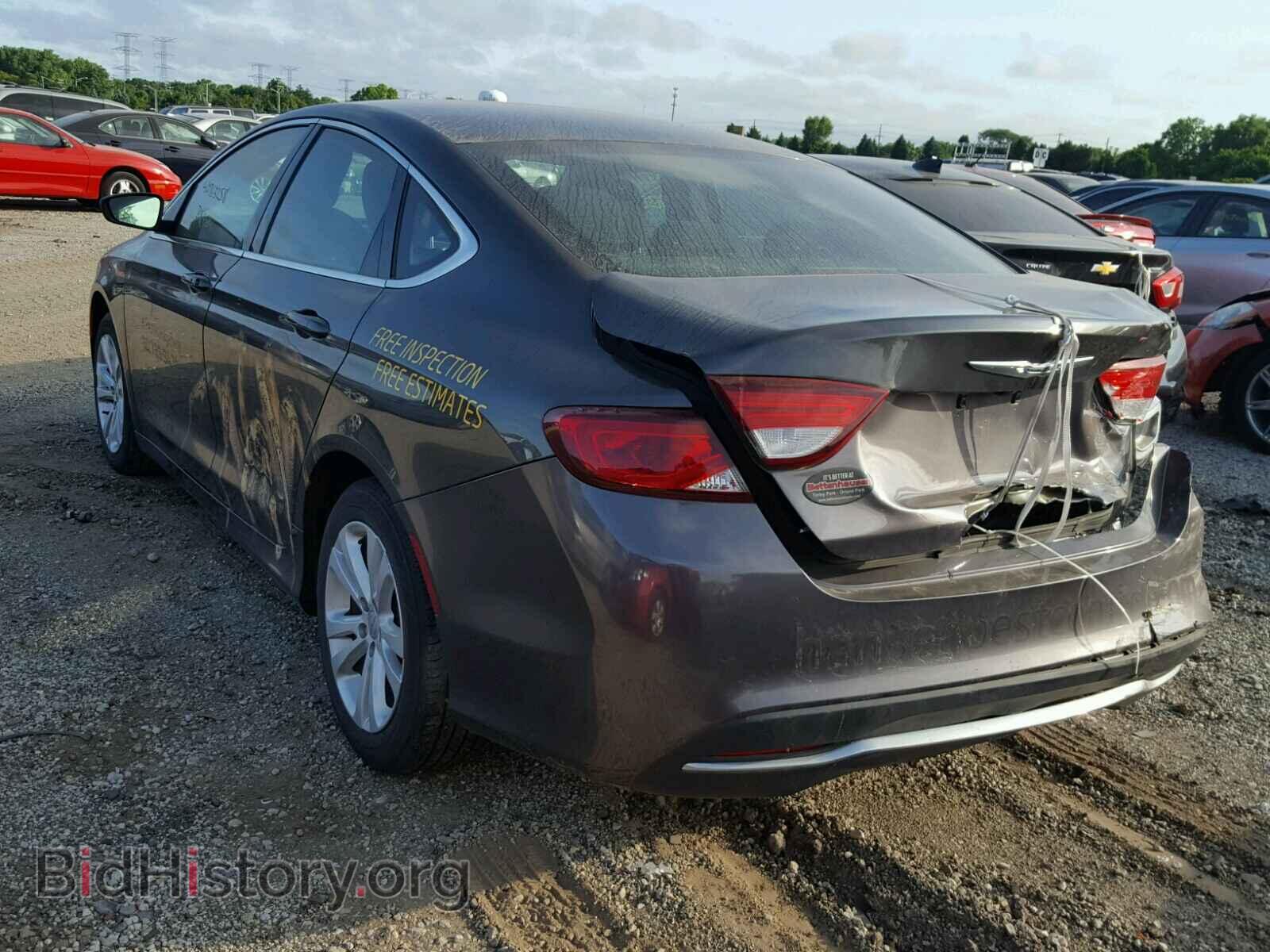 2016 CHRYSLER 200 - VIN: 1C3CCCAB8GN176091 - Фото 3
