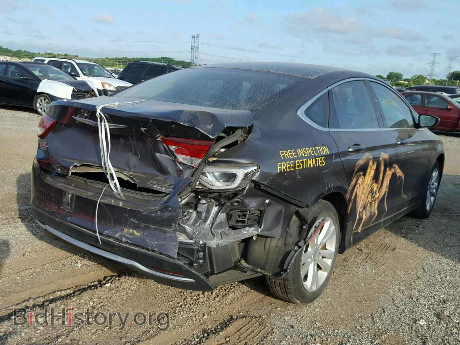 2016 CHRYSLER 200 - VIN: 1C3CCCAB8GN176091 - Фото 4