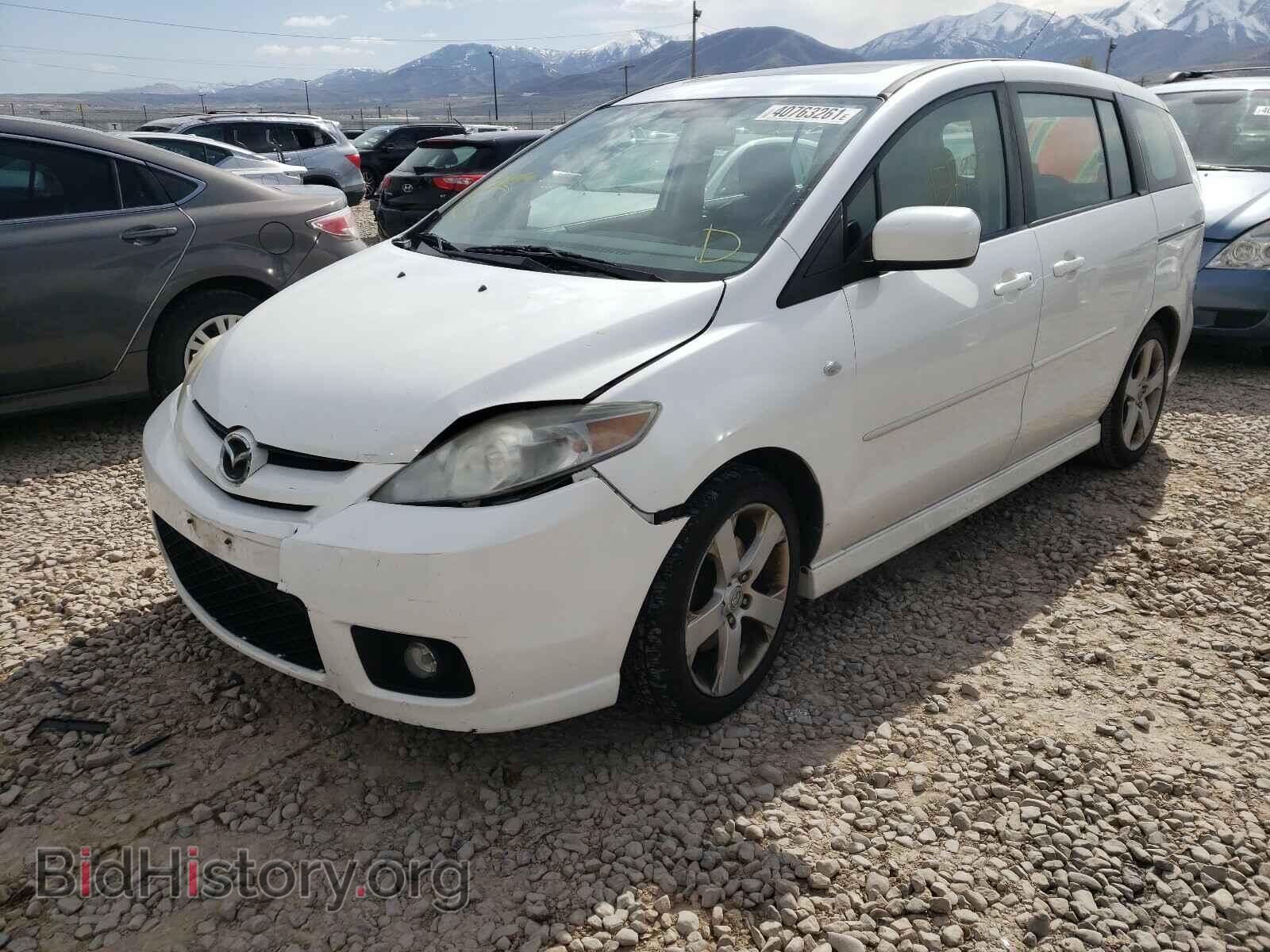 2007 MAZDA 5 - VIN: JM1CR29L370142297 - Фото 2
