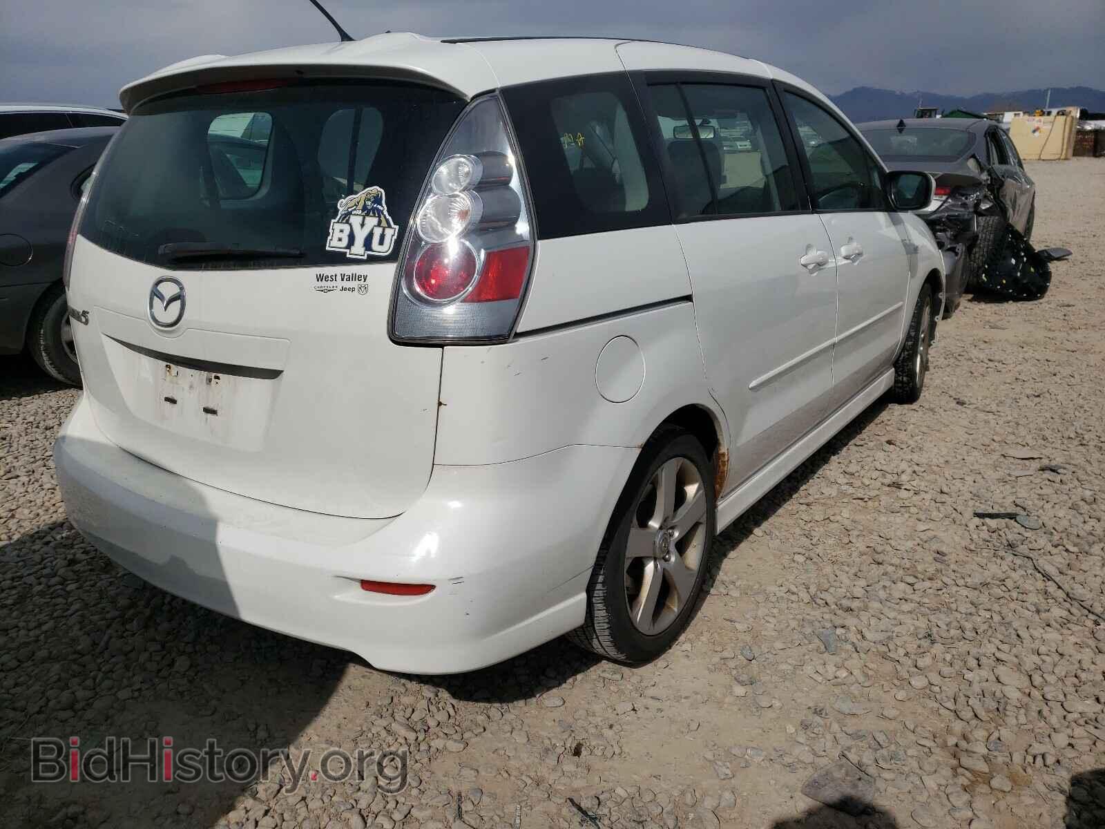 2007 MAZDA 5 - VIN: JM1CR29L370142297 - Фото 4