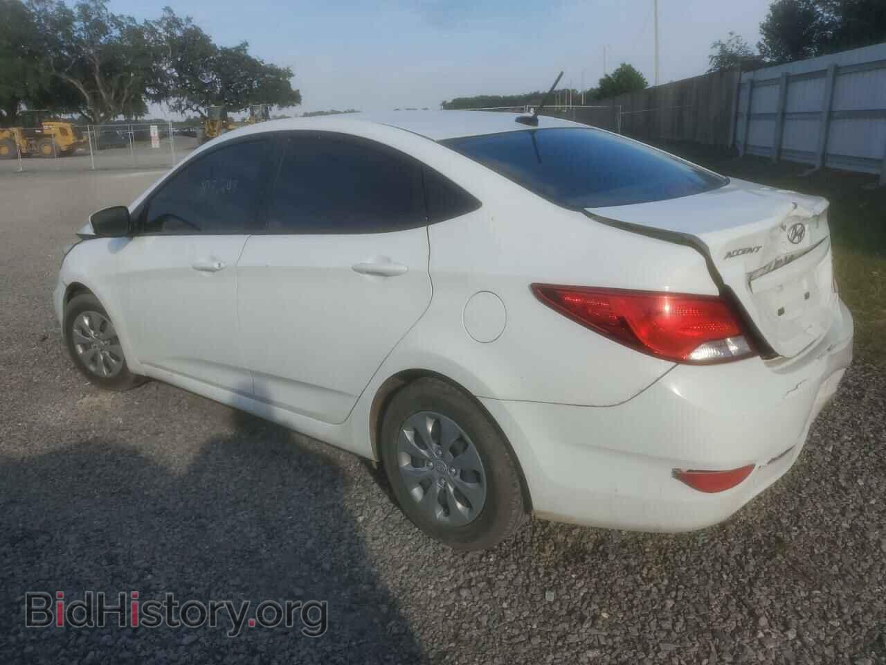 2017 HYUNDAI ACCENT - VIN: KMHCT4AE4HU241615 - Фото 2