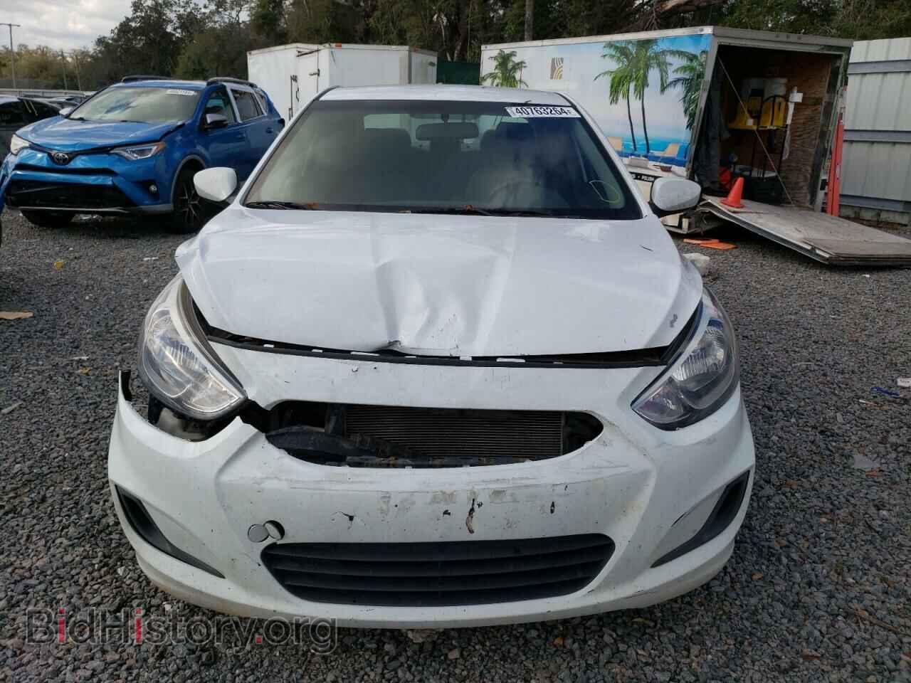 2017 HYUNDAI ACCENT - VIN: KMHCT4AE4HU241615 - Фото 5