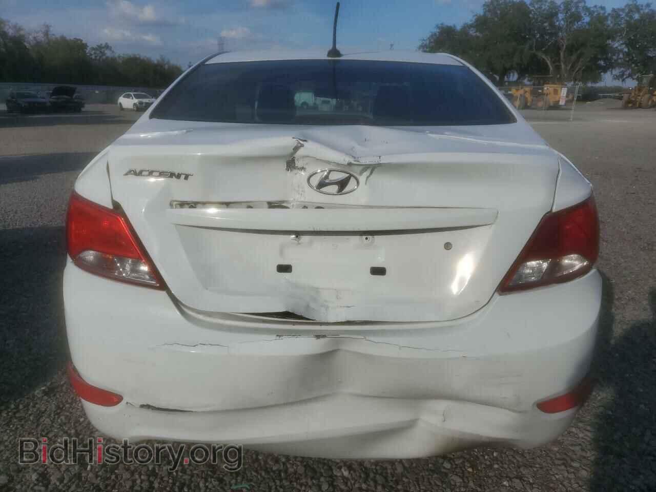 2017 HYUNDAI ACCENT - VIN: KMHCT4AE4HU241615 - Фото 6