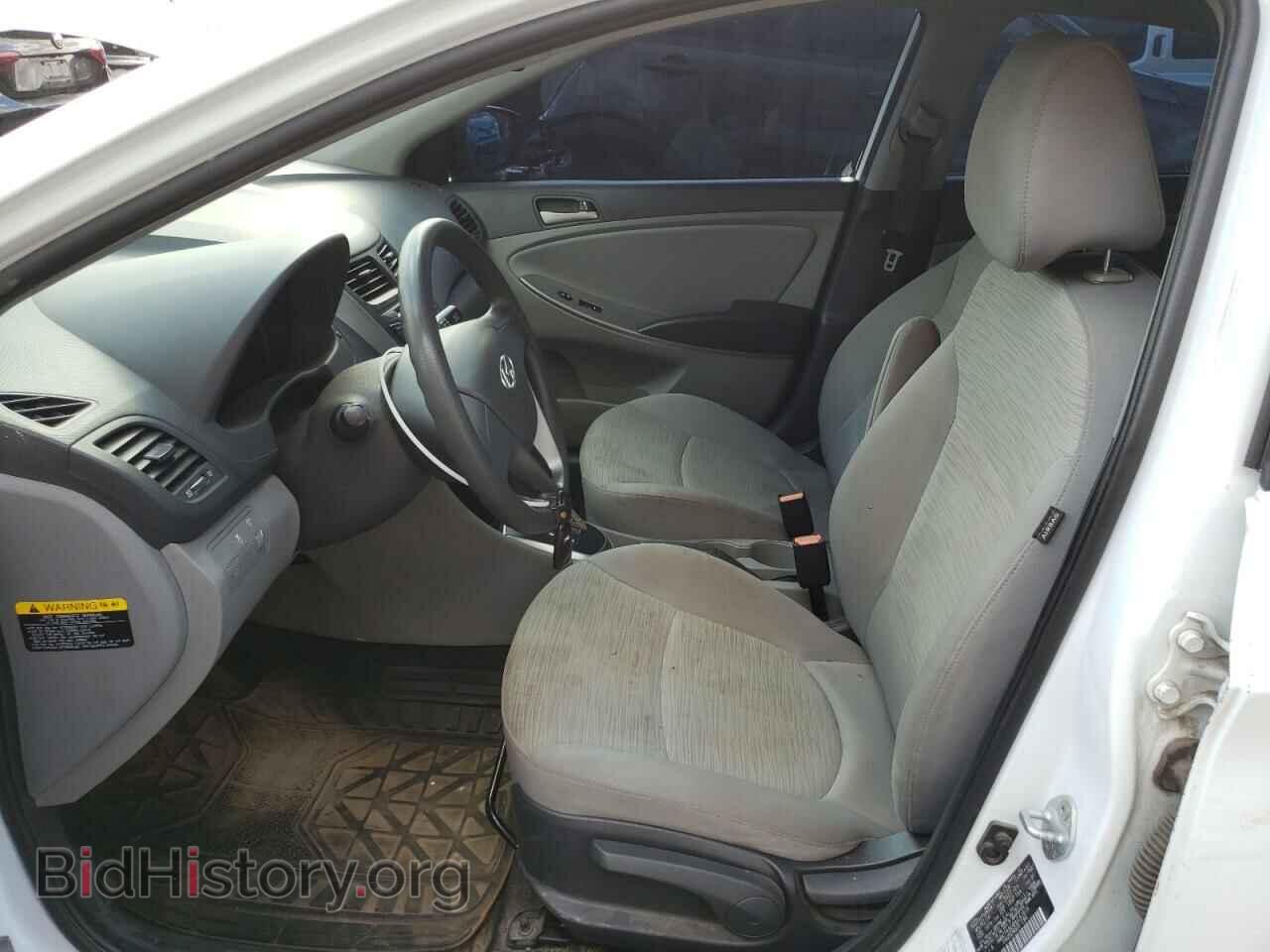 2017 HYUNDAI ACCENT - VIN: KMHCT4AE4HU241615 - Фото 7