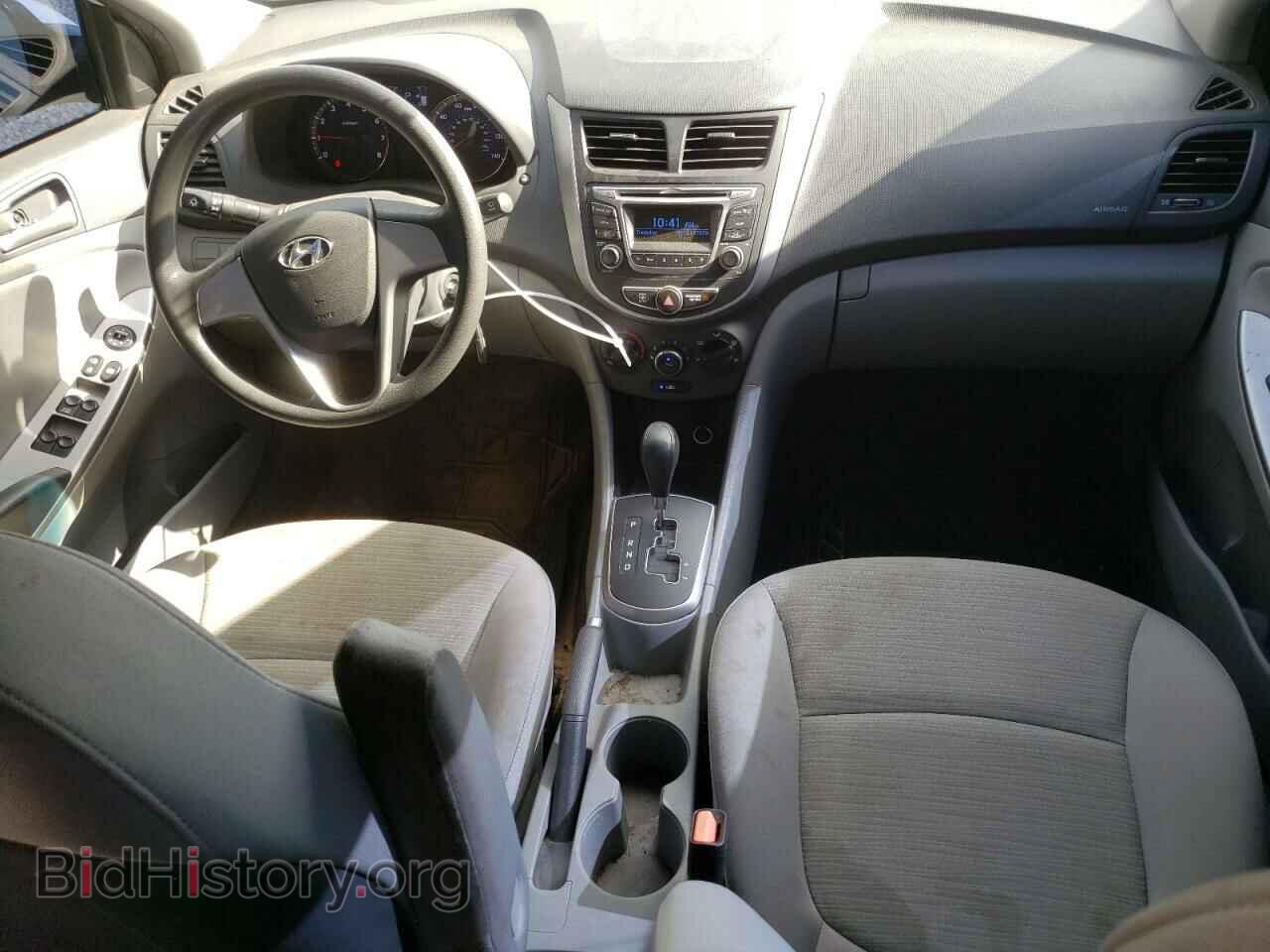 2017 HYUNDAI ACCENT - VIN: KMHCT4AE4HU241615 - Фото 8