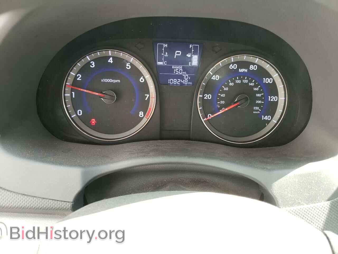 2017 HYUNDAI ACCENT - VIN: KMHCT4AE4HU241615 - Фото 9
