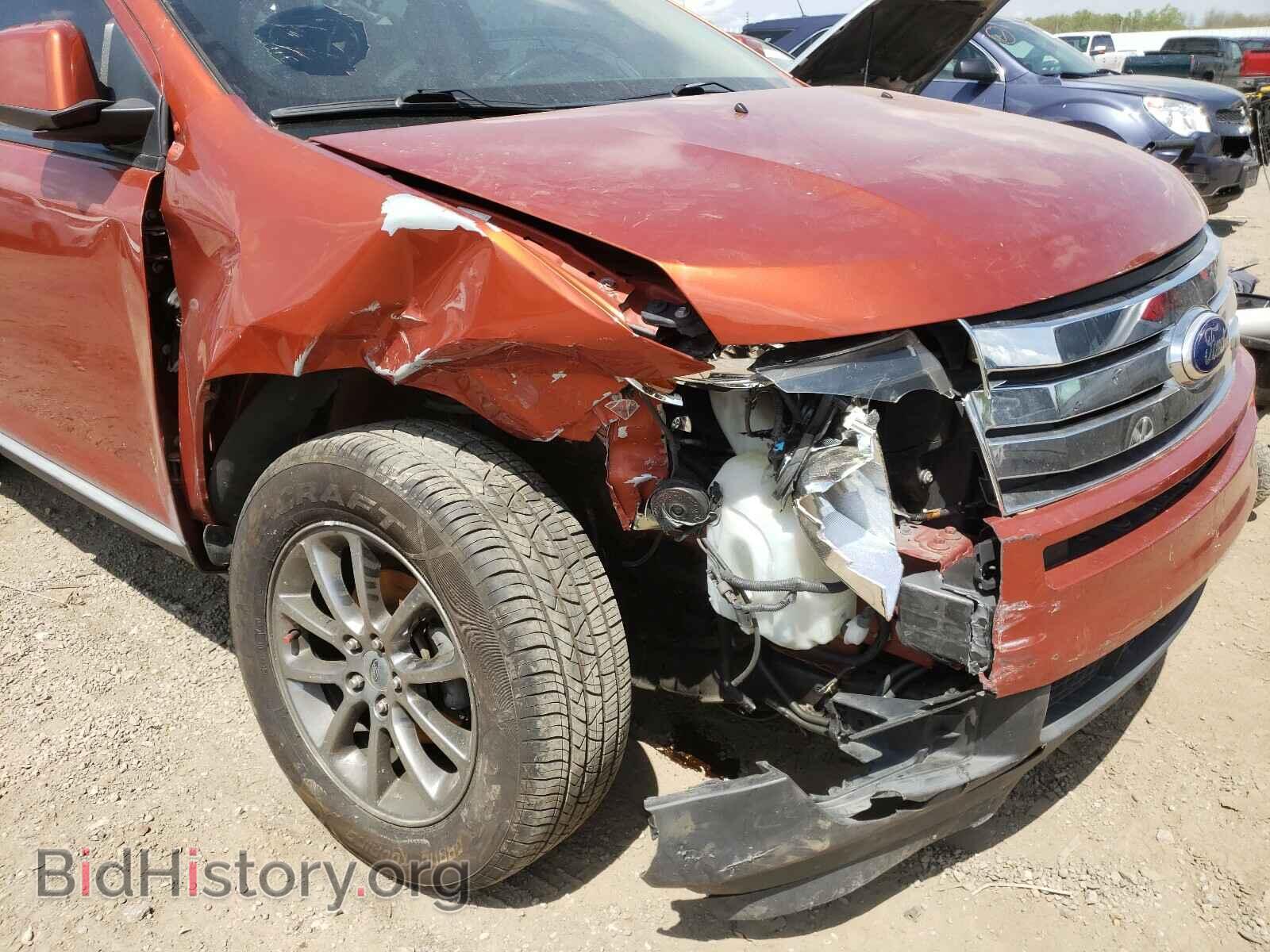 2008 FORD EDGE - VIN: 2FMDK38C78BA61444 - Photo 9