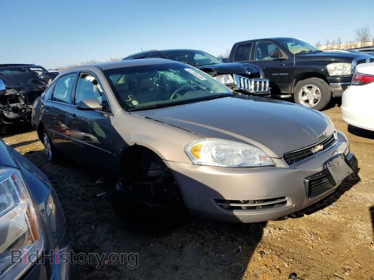 2007 CHEVROLET IMPALA - VIN: 2G1WT58K579377341 - Фото 4