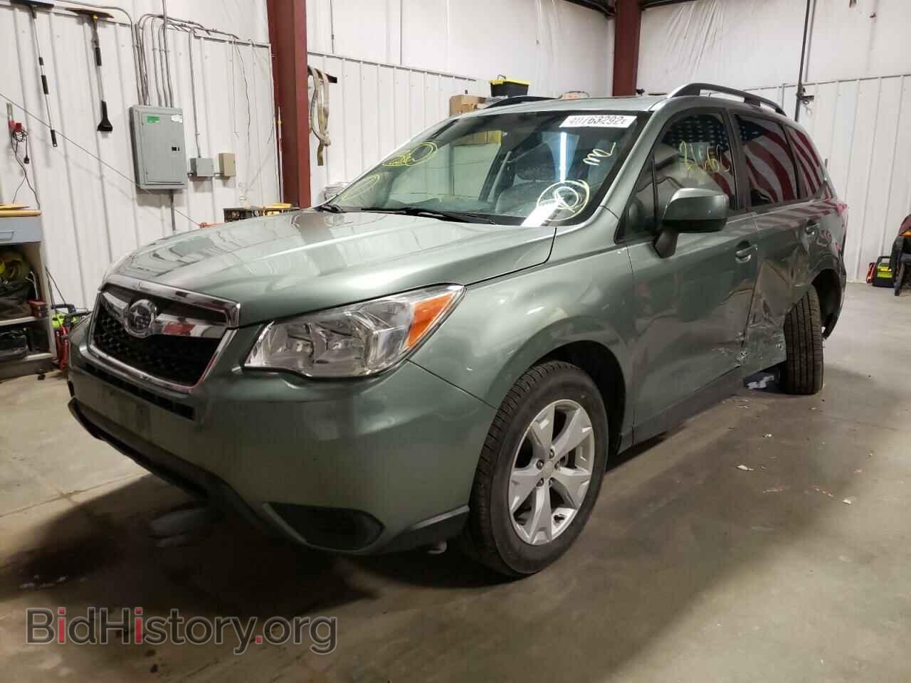 2015 SUBARU FORESTER - VIN: JF2SJADC7FH523799 - Фото 2