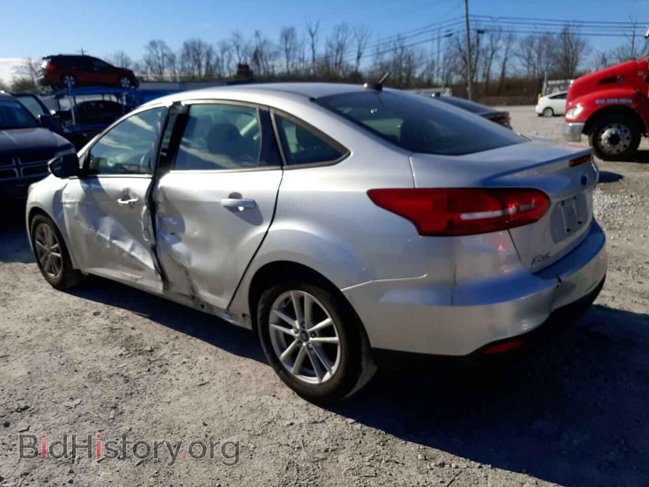 2017 FORD FOCUS - VIN: 1FADP3F23HL340248 - Фото 2