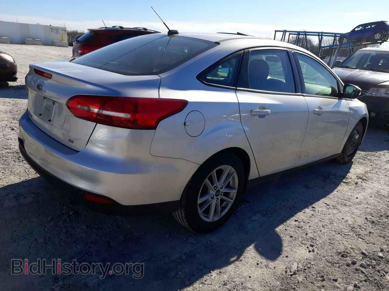 2017 FORD FOCUS - VIN: 1FADP3F23HL340248 - Фото 3