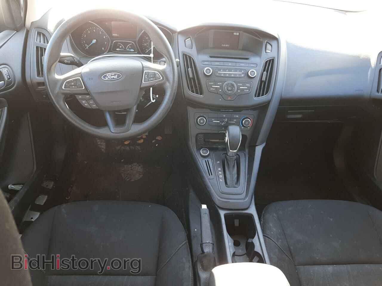 2017 FORD FOCUS - VIN: 1FADP3F23HL340248 - Фото 8
