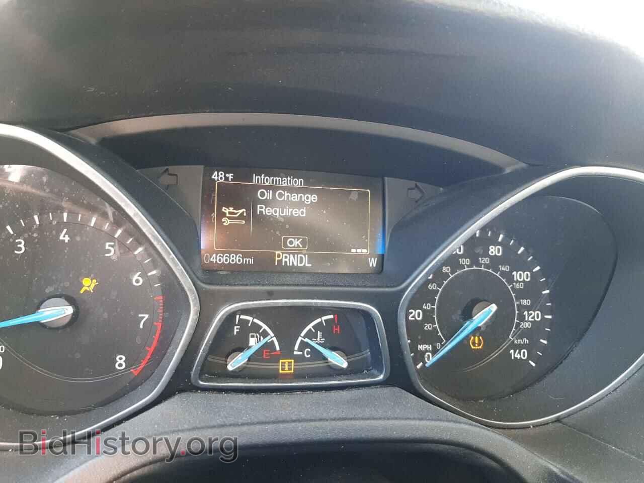 2017 FORD FOCUS - VIN: 1FADP3F23HL340248 - Фото 9
