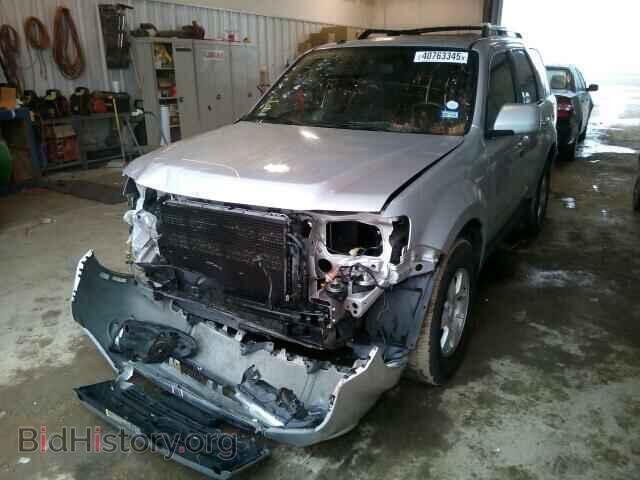 2011 FORD ESCAPE - VIN: 1FMCU0EG0BKA83553 - Фото 2